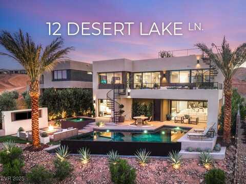 12 Desert Lake Lane, Henderson, NV 89011