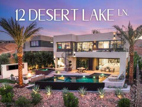 12 Desert Lake Lane, Henderson, NV 89011