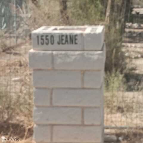 1550 Jeane Avenue, Pahrump, NV 89048
