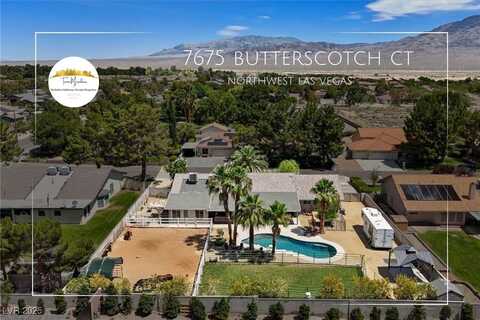 7675 Butterscotch Court, Las Vegas, NV 89131