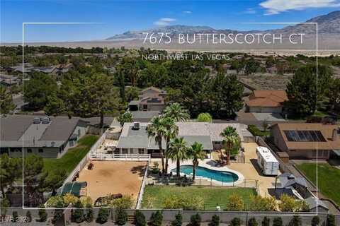 7675 Butterscotch Court, Las Vegas, NV 89131
