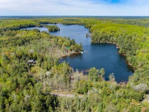 On MUSKESIN LN E, Lac du Flambeau, WI 54538