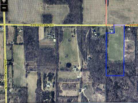 Arkansaw Road, Allen, MI 49227