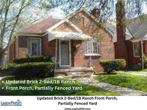 16556 Ardmore Street, Detroit, MI 48235