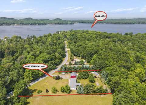 4890 W Birch Lane, Pentwater, MI 49449