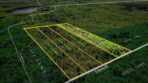 Lot 4 E Koenig Road, Free Soil, MI 49411
