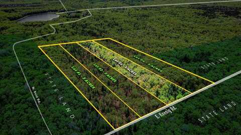 Lot 3 E Koenig Road, Free Soil, MI 49411