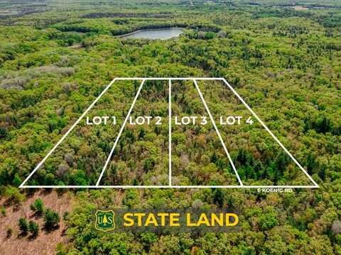 Lot 2 E Koenig Road, Free Soil, MI 49411