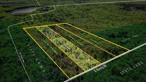 Lot 2 E Koenig Road, Free Soil, MI 49411