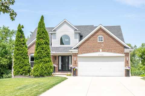 4693 Blossom Hill Trail, Ann Arbor, MI 48108