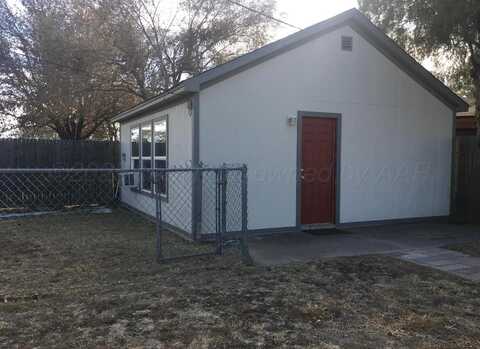 2901 S MONROE BACK HOUSE Street, Amarillo, TX 79109