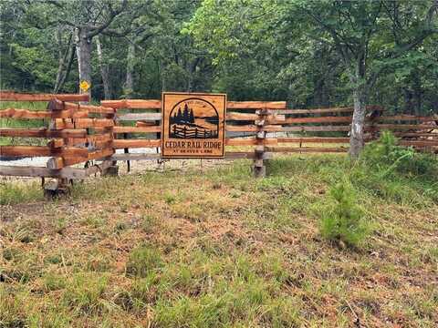Tract 1 Cedar Rail Ridge Whispering Hills, Garfield, AR 72732