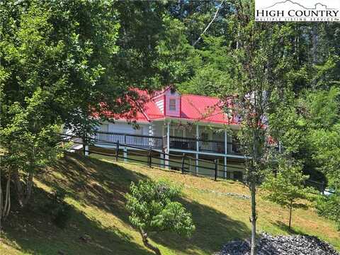 283 Deer Ridge Road, Crumpler, NC 28617