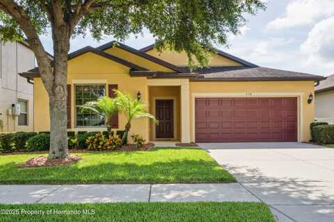 758 ALPINE THISTLE Drive, Brooksville, FL 34604