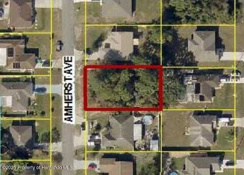 0 Amherst Avenue, Spring Hill, FL 34609