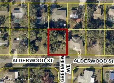 0 Alderwood Street, Spring Hill, FL 34606