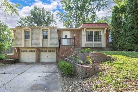 1108 NW Canterbury Road, Blue Springs, MO 64015