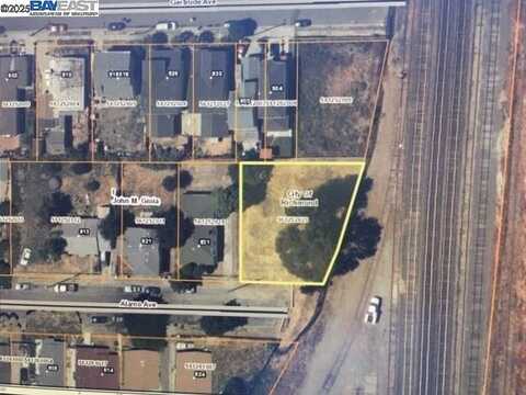 Alamo Ave, Richmond, CA 94801