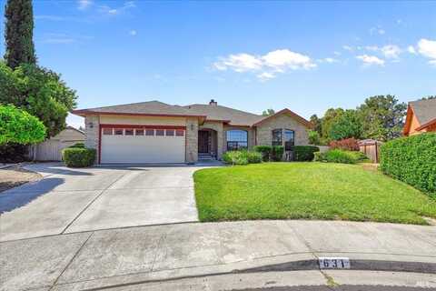 631 Whitney Court, Vacaville, CA 95687
