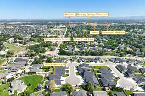 3309 S Humility Pl, Meridian, ID 83642
