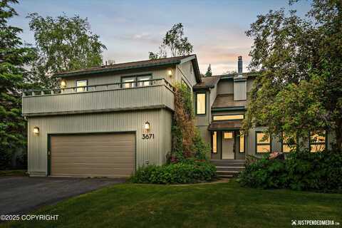 3671 Spinnaker Drive, Anchorage, AK 99516