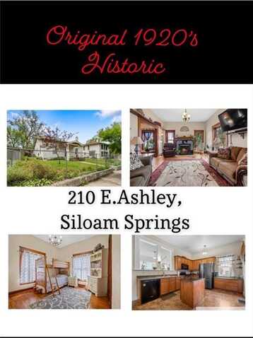 210 Ashley ST, Siloam Springs, AR 72761