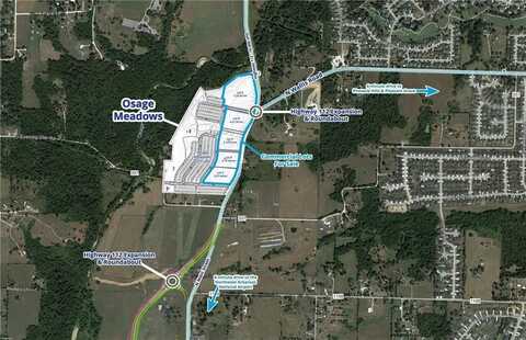 Hwy 112 and N Wallis RD Unit #Lot D, Cave Springs, AR 72718