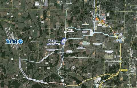 Hwy 112 and N Wallis RD Unit #Lot C, Cave Springs, AR 72718