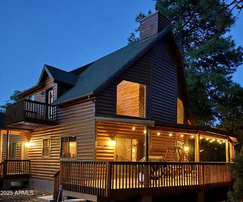 1466 LOW MOUNTAIN Trail, Heber, AZ 85928