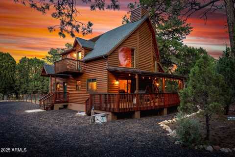 1466 LOW MOUNTAIN Trail, Heber, AZ 85928