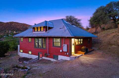816 TOMBSTONE Canyon, Bisbee, AZ 85603