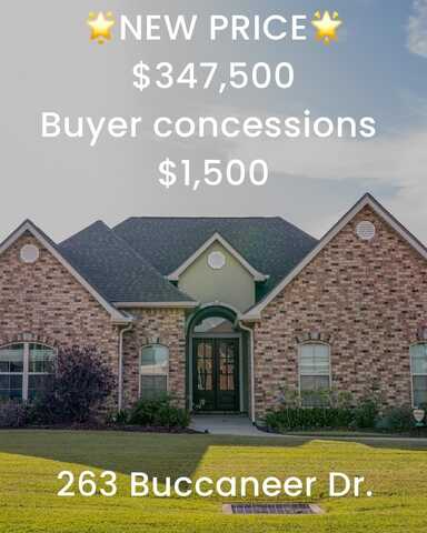 263 Buccaneer Road, Gray, LA 70359