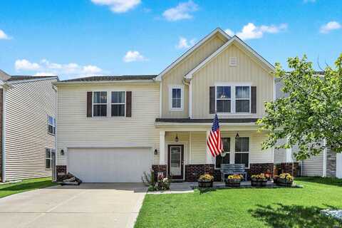 2282 Creekland Drive, Columbus, IN 47201