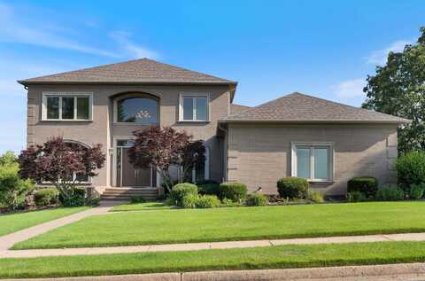 48 Ranch Ridge Rd., Little Rock, AR 72223