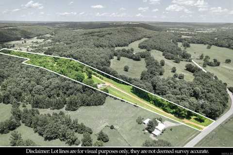 654 Red Hill Rd, Searcy, AR 72143