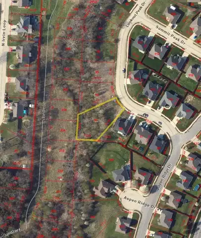 Lot 23 LOOKOUT PEAK DR, COLUMBIA, MO 65202