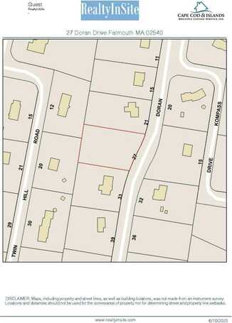 27 Doran Drive, East Falmouth, MA 02536