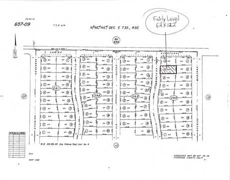 Lot 443 Via Montana, Desert Hot Springs, CA 92240