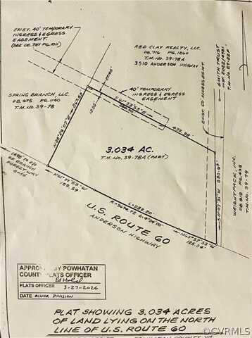 3510 Anderson Highway, Powhatan, VA 23139