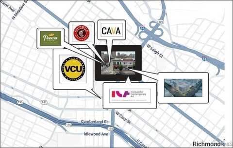 801 W Broad Street, Richmond, VA 23220