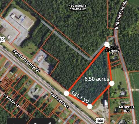S County Drive, Waverly, VA 23890