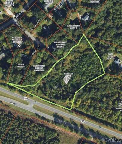 Pocahontas Trail, Providence Forge, VA 23140