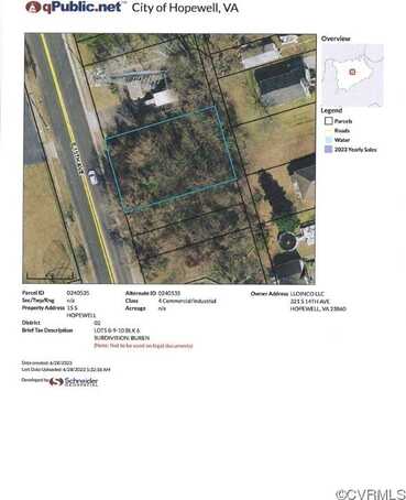 S 15 Avenue, Hopewell, VA 23860
