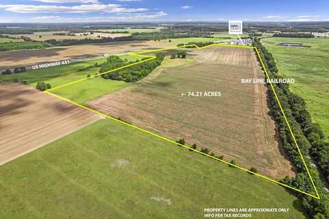 74 Acres HWY 431, Headland, AL 36345