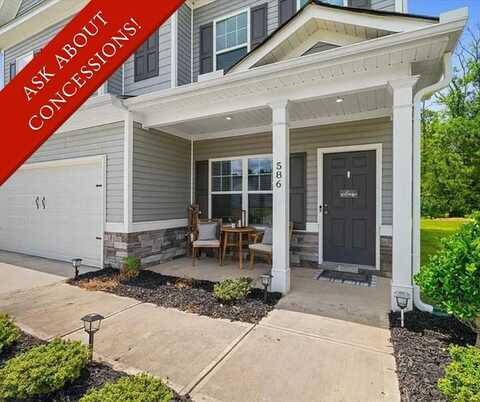 586 Collington Circle, DALTON, GA 30721