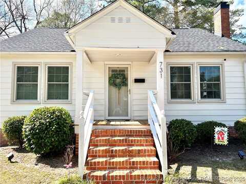 731 Greenland Drive, Fayetteville, NC 28305
