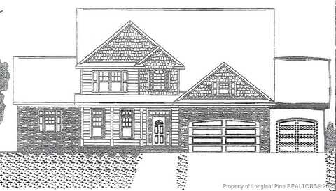 2904 Currawond (Lot 220) Drive, Fayetteville, NC 28304