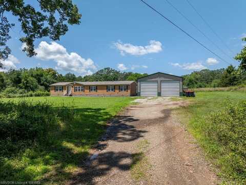 8323 Hobbtown RD, Rudy, AR 72952