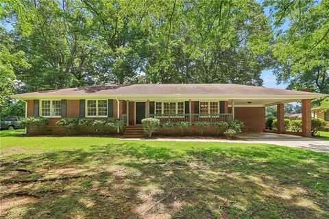 726 Sherwood Drive, Griffin, GA 30224