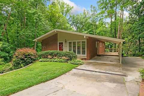 1103 Lee Circle NE, Atlanta, GA 30324